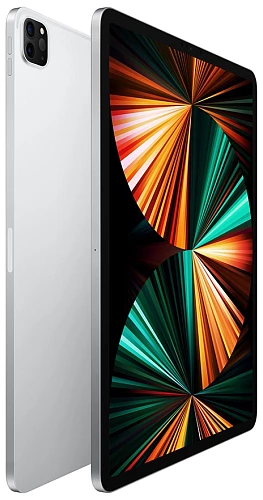Планшет Apple iPad Pro 12.9 (2021) 256GB Wi-Fi + Cellular (Wi‑Fi + Cellular, 256 ГБ, Белый, 8 ГБ)