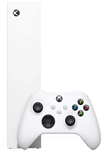 Игровая приставка Microsoft Xbox Series S 512GB SSD Fortnite + Rocket League (Белый, 512 ГБ)