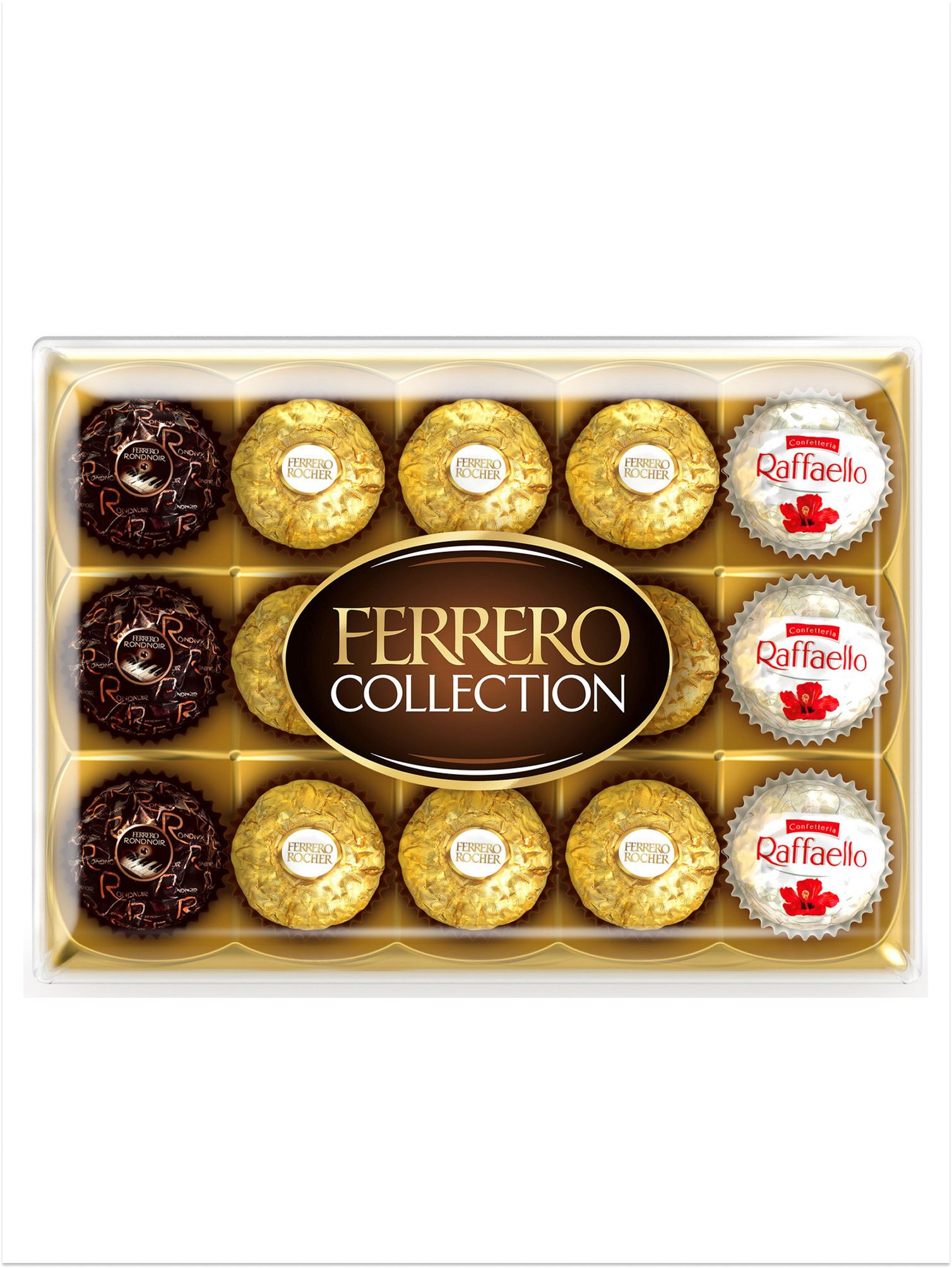 Набор шоколадных конфет Ferrero Collection, 172г х 2шт.