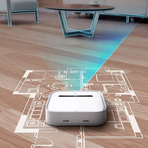 Робот- полотер Xiaomi SWDK Smart Cleaning Machin ZDG300S (Белый)