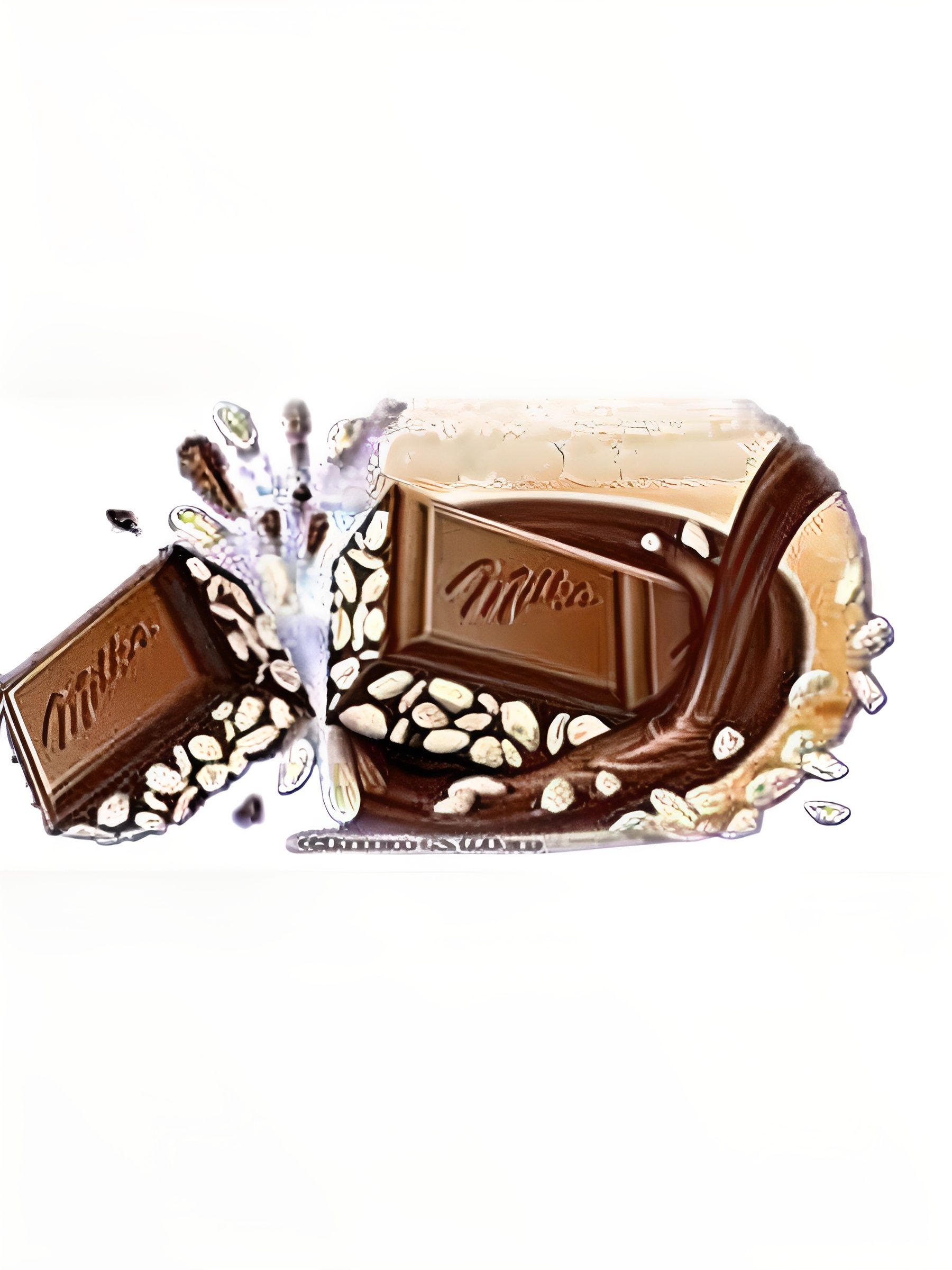 Шоколад молочный Milka Choco&Rice,100 г. 2 шт.