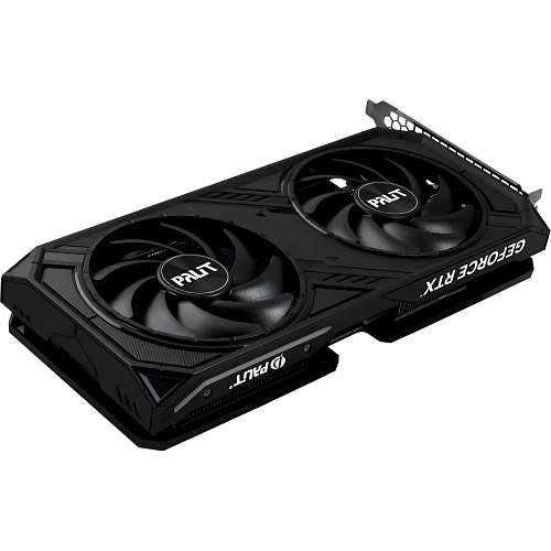 Видеокарта Palit GeForce RTX 4070 Super 12288Mb, Dual 12G (NED407S019K9-1043D) 1xHDMI, 3xDP, Ret (Чёрный)