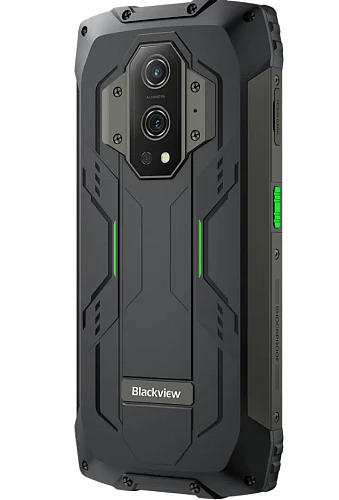 Смартфон Blackview BV9300 с фонариком 12/256GB (12 ГБ, 256 ГБ, Зелёный)
