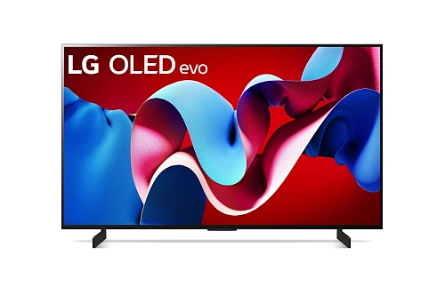 Телевизор LG OLED42C4RLA (Чёрный, 42)