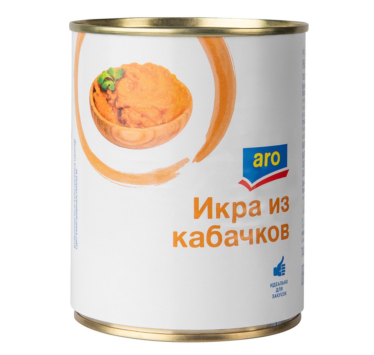 aro Икра из кабачков, 360г х 15 шт.