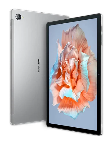 Планшет Blackview Tab 15 8/128GB (8 ГБ, 128 ГБ, Серебристый, Wi‑Fi + Cellular)