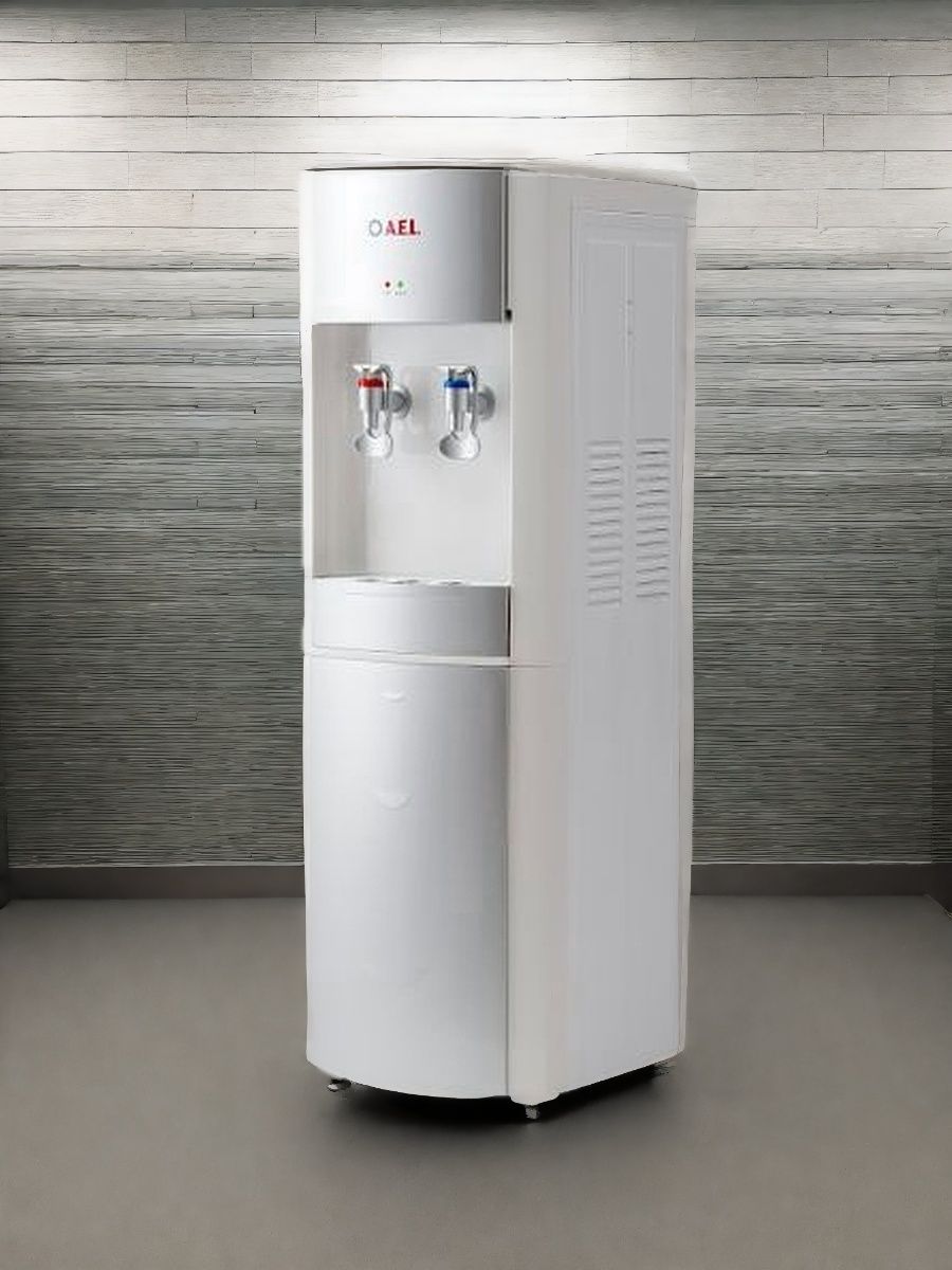 Кулер для воды LD-AEL-28 white silver
