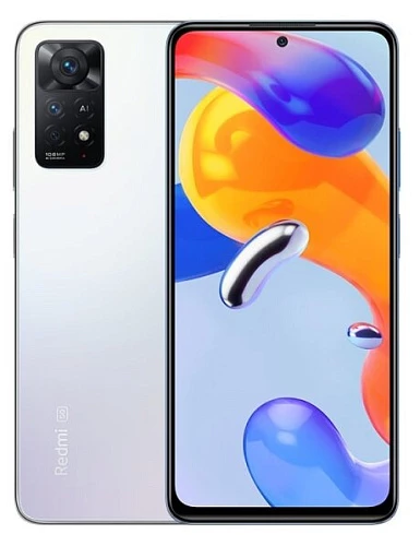 Смартфон Xiaomi Redmi Note 11 Pro 5G 6/64GB Global (Белый, 64 ГБ, 6 ГБ, Global)