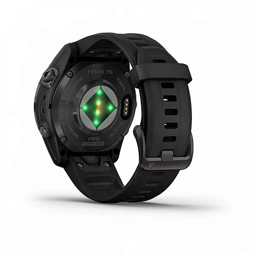 Умные часы Garmin Fenix 7X Pro (Черный)