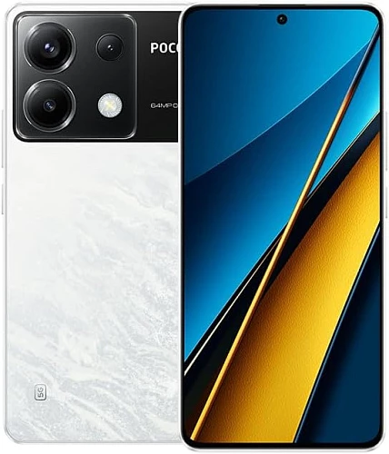Смартфон Xiaomi POCO X6 5G 8/256GB Global (Белый, 256 ГБ, Global, 8 ГБ)