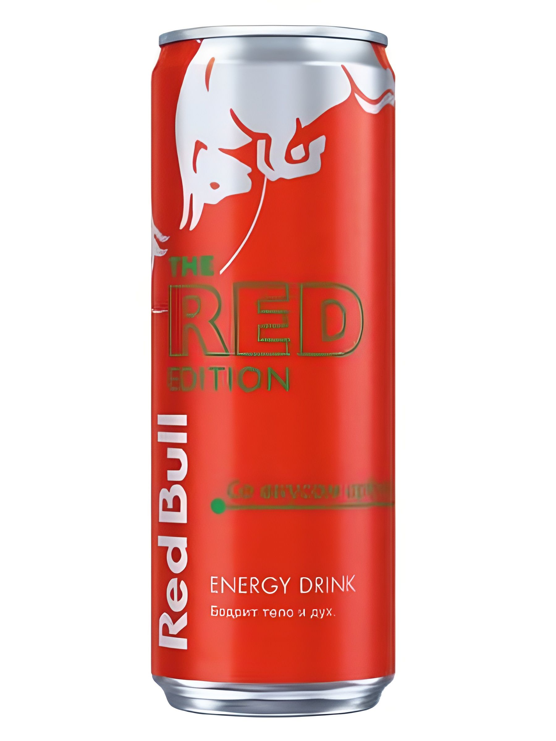Энергетический напиток Red Bull Арбуз, 24 шт х 355 мл
