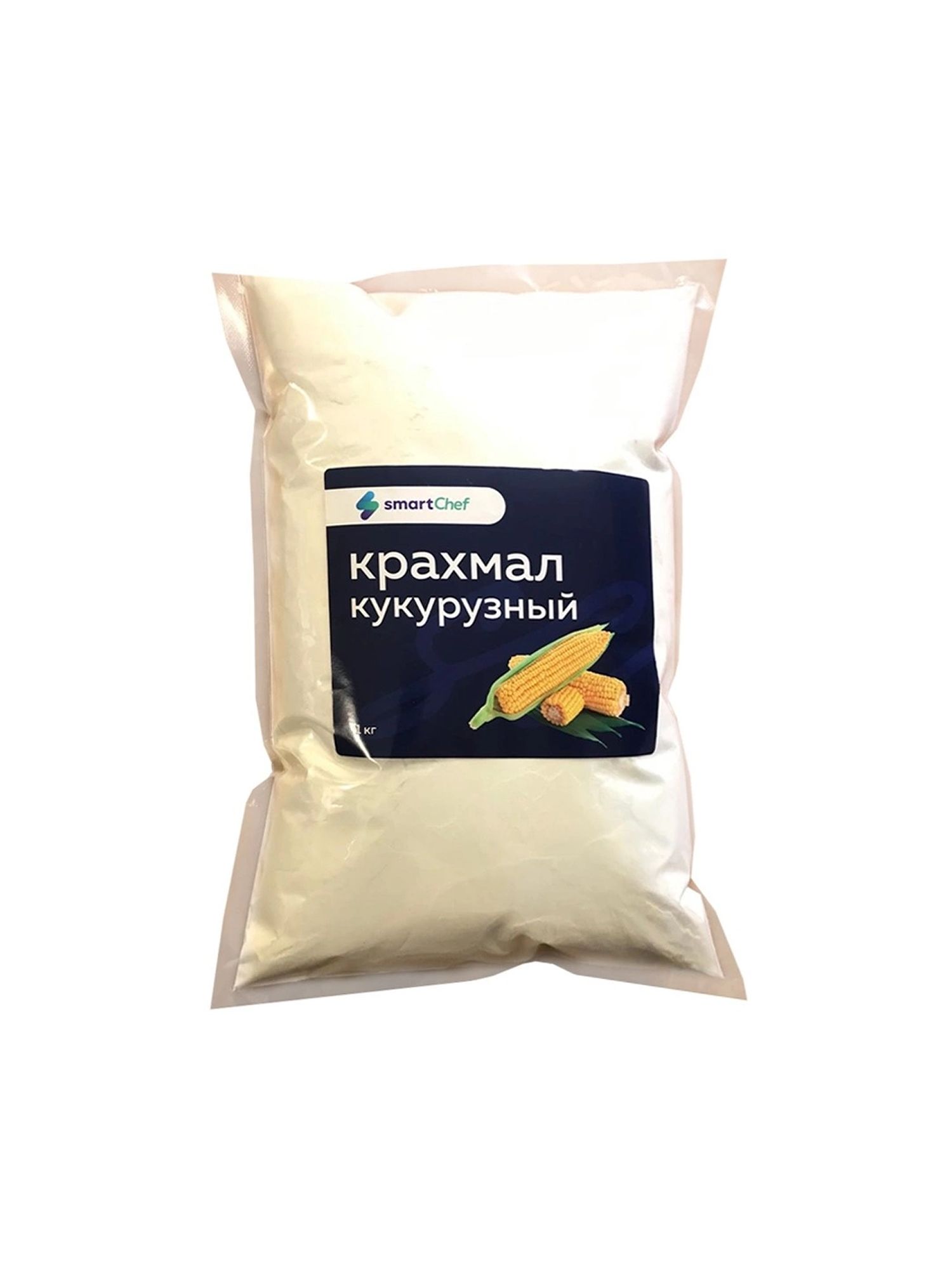 Крахмал Кукурузный Smart Chef 1кг х 6шт.