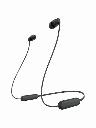 Беспроводные наушники Sony WI-C100 (Бежевый)