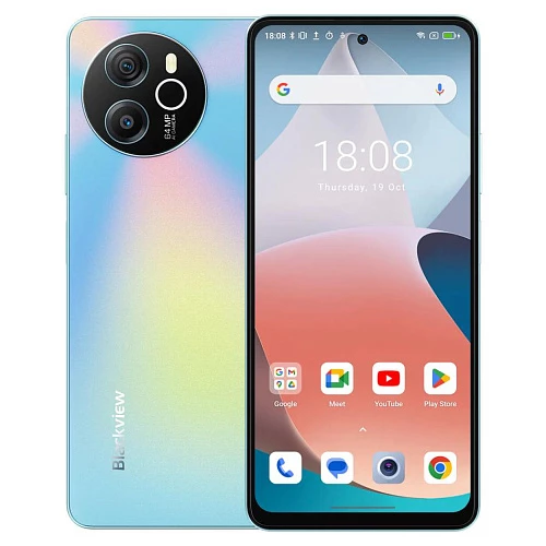 Смартфон Blackview SHARK 8 8/256GB (8 ГБ, 256 ГБ, Голубой)