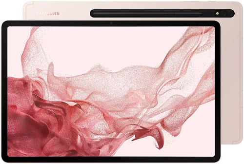 Планшет Samsung Galaxy Tab S8+ 8/128GB Wi-Fi (RU/A) (Розовый, 8 ГБ, 128 ГБ, RU, Wi‑Fi)