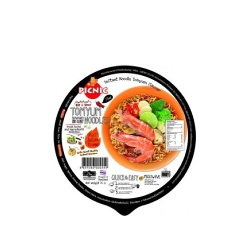Лапша Picnic (Пикник) Том ям с креветками 70 г