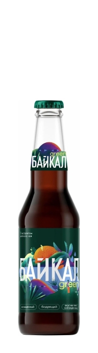 Лимонад - "Байкал Green" 0.33л