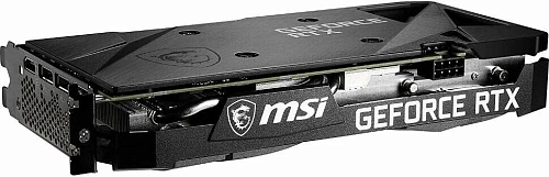 Видеокарта MSI GeForce RTX 3050 8192Mb, Ventus 2X XS 8G OC (RTX 3050 Ventus 2X XS 8G OC) 1xDVI-D, 1xHDMI, 1xDP, Ret (Чёрный)
