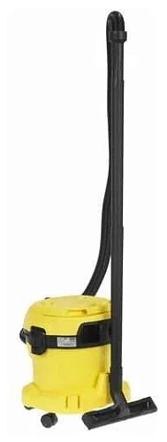 Профессиональный пылесос KARCHER WD 2 Plus V-12/4/18, 1000 Вт (Жёлтый)
