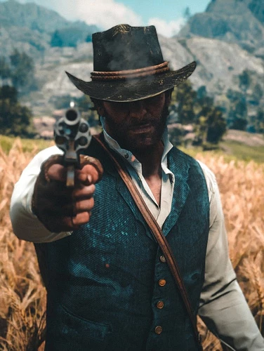 Игра Red Dead Redemption 2 (Русские субтитры) (PlayStation 4, PlayStation 4)