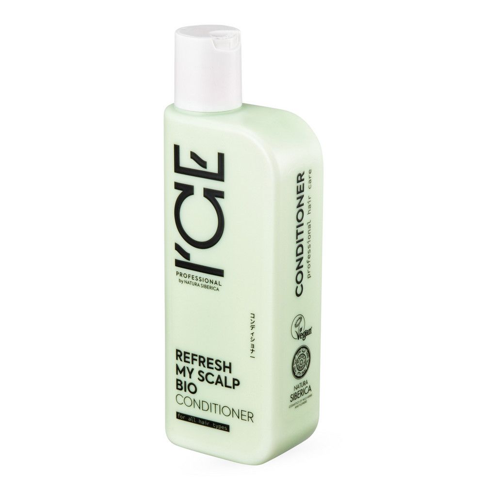 Кондиционер для всех типов волос Refresh My Scalp ICE Professional by Natura Siberica, 250 мл х 12шт.