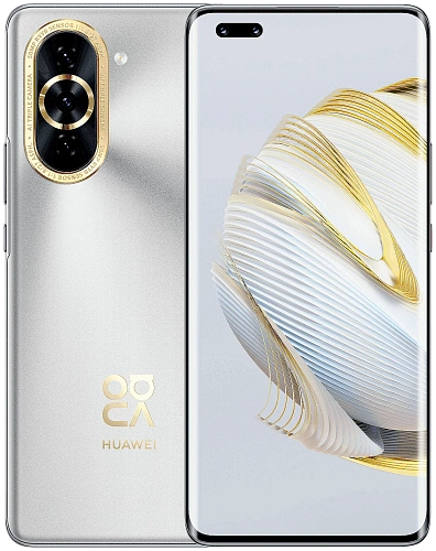 Смартфон Huawei Nova 10 Pro 8/256GB (Серебристый, 256 ГБ, 8 ГБ)