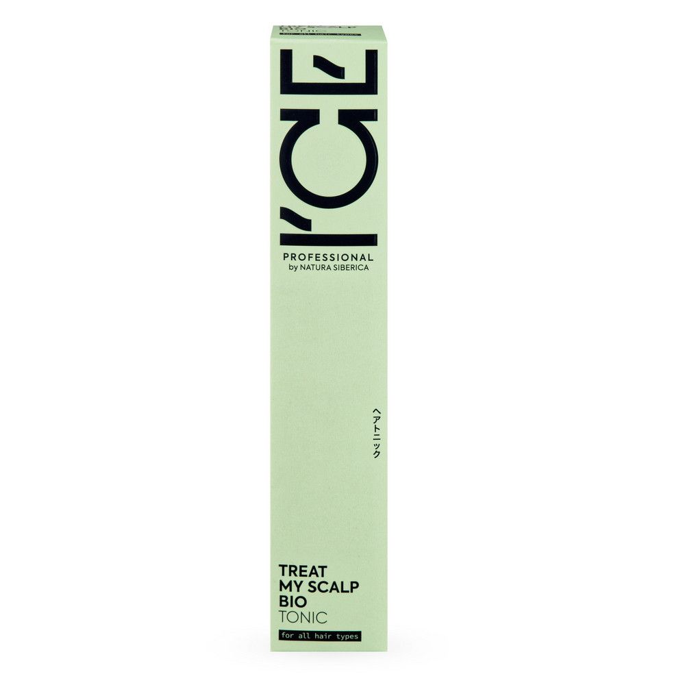 Тоник-активатор для кожи головы Refresh My Scalp ICE Professional by Natura Siberica, 100 мл х 10шт.