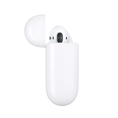 Беспроводные наушники Apple AirPods 2 (без беспроводной зарядки чехла) MV7N2 (Белый)
