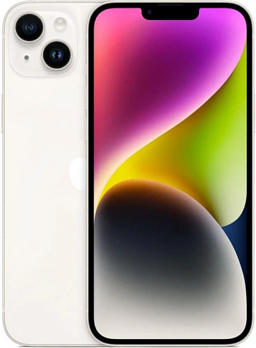Смартфон Apple iPhone 14 Plus 512GB Dual nanoSIM (512 ГБ, Белый, Китай, 6 ГБ)