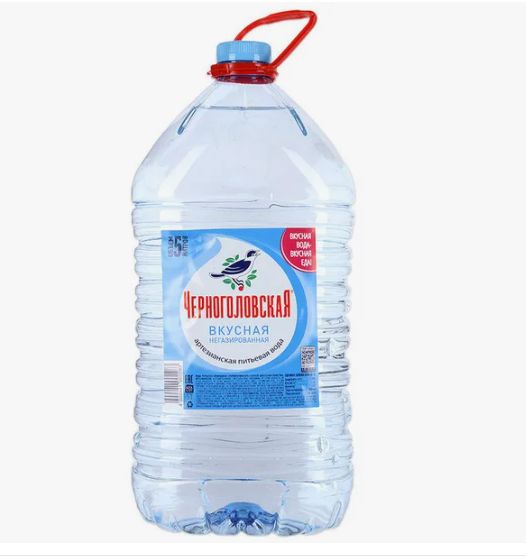 Вода питьевая Черноголовская 5л негазированная (упаковка 2 шт.)