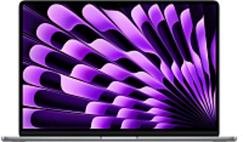 Ноутбук Apple MacBook Air 15 2023 (M2 8-Core, GPU 10-Core, 8GB, 512GB) (8 ГБ, 512 ГБ, MQKQ3, Серый Космос)
