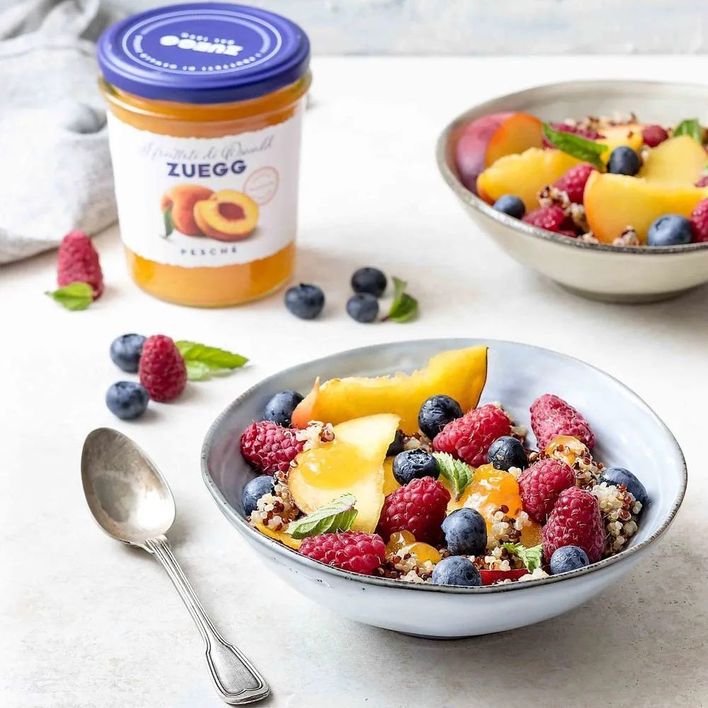 Джем Zuegg Персик конфитюр экстра, 320г х 2шт.