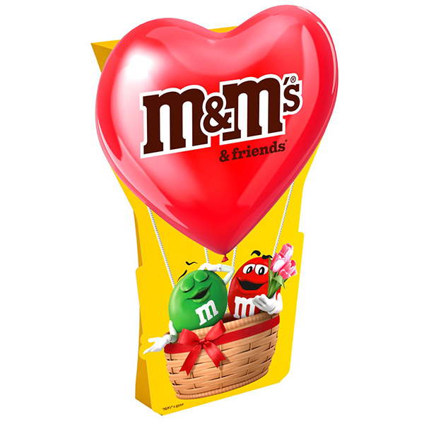 Набор подарочный M&M's Friends Шарик 232 гр