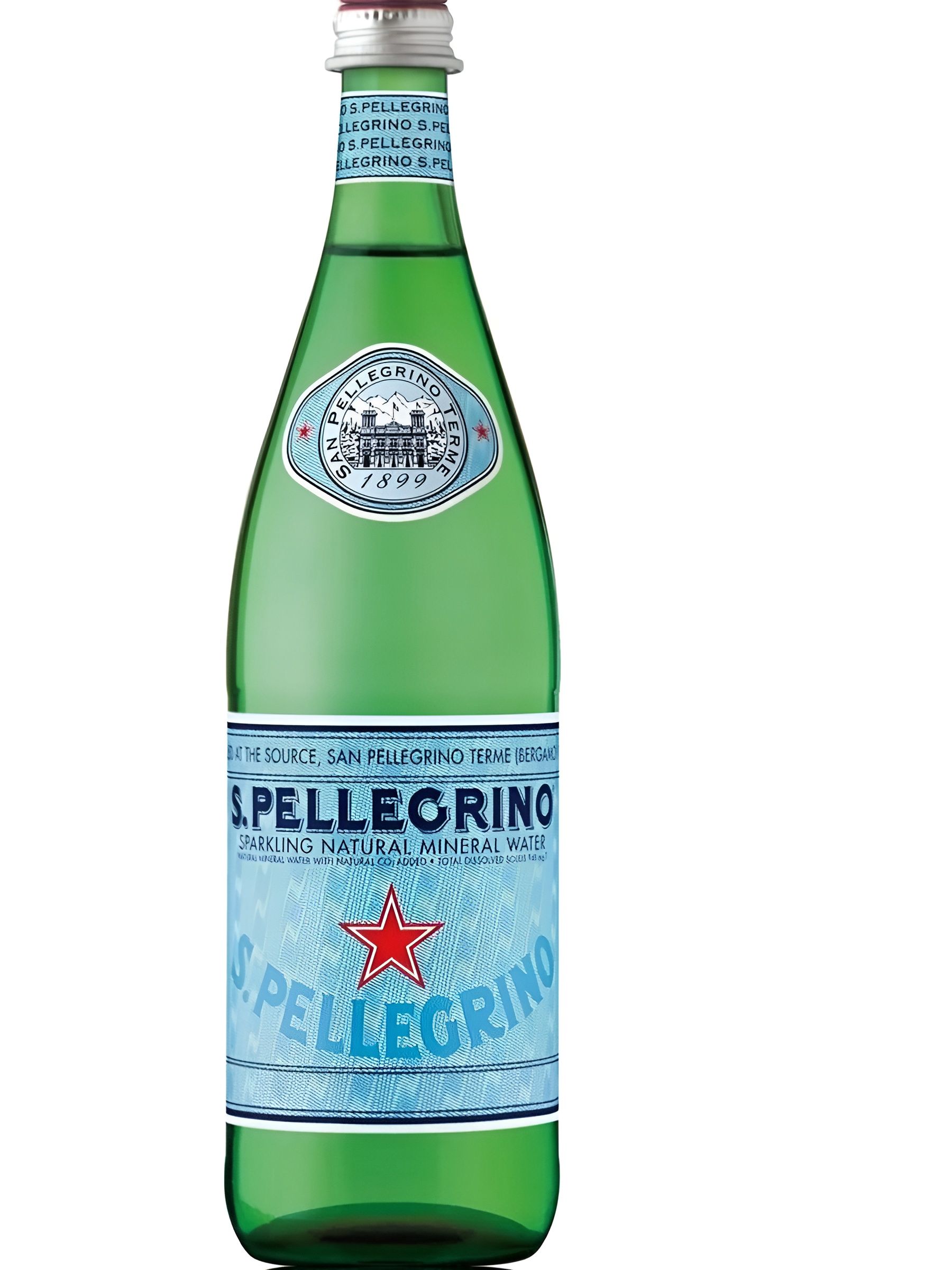 S.Pellegrino / Санпеллегрино газированная вода, 15шт. х 750мл.
