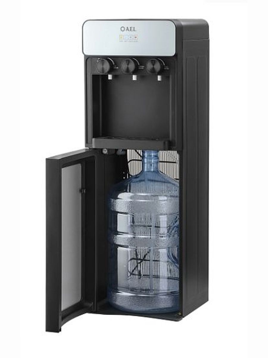 Кулер для воды LC-AEL-825a black/silver