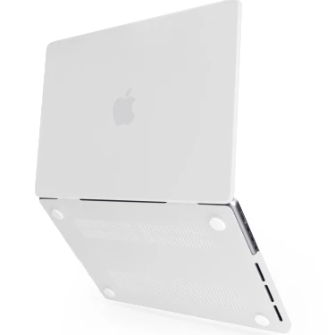 Чехол накладка Gurdini для Macbook Pro 14.2 (Белый)