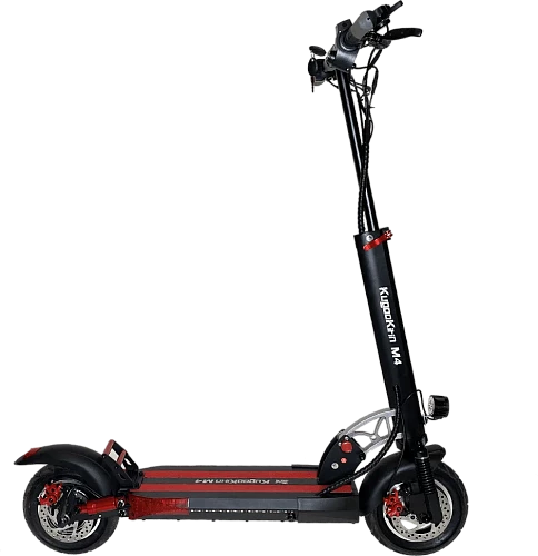 Электросамокат Kugoo Kirin M4 11 Ah (Чёрный)
