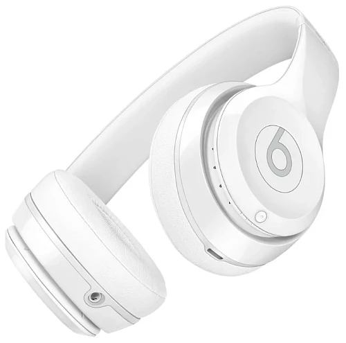 Беспроводные наушники наушники Beats Solo3 Wireless (Белый)