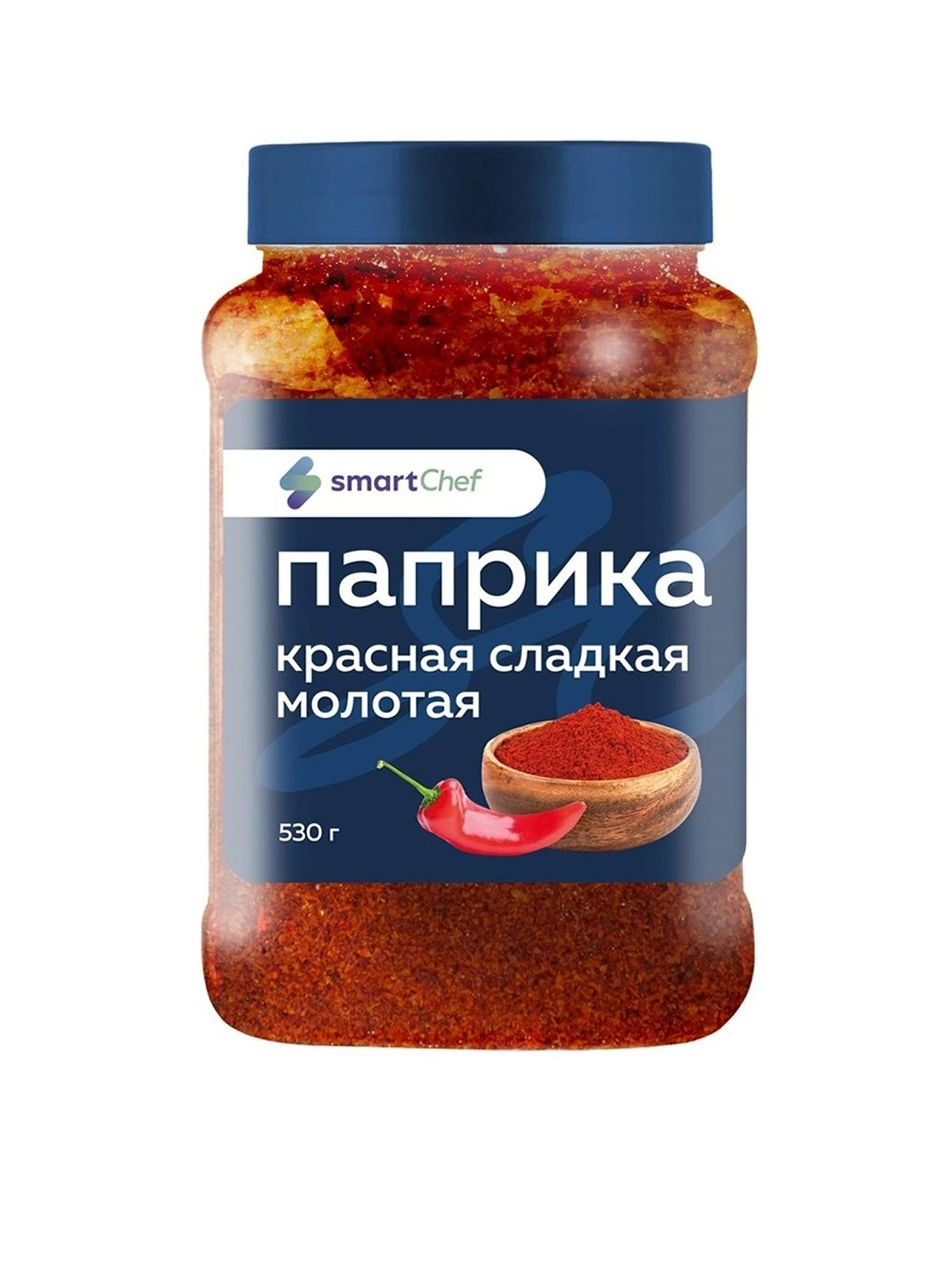 Паприка Красная Smart Chef Сладкая Молотая 530г х 6шт.