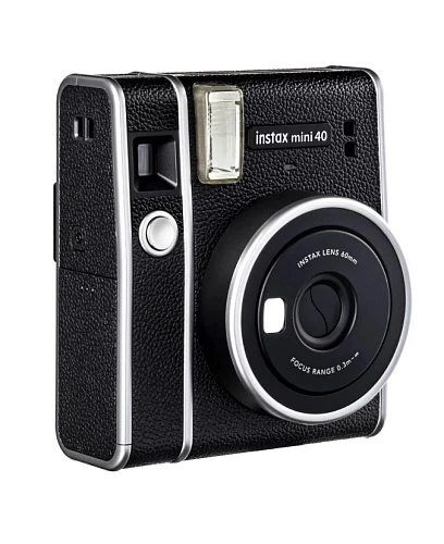 Фотоаппарат Fujifilm Instax Mini 40 (Чёрный)