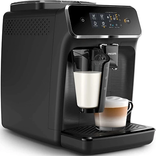 Кофемашина Philips EP2030 Series 2200 LatteGo (RU/A) (Чёрный, RU)