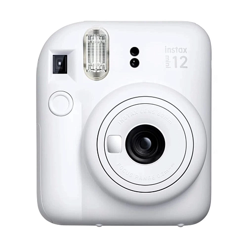 Фотоаппарат Fujifilm Instax Mini 12 (Белый)