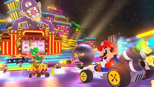 Игра Mario Kart 8 Deluxe Edition (Nintendo Switch, Nintendo Switch)