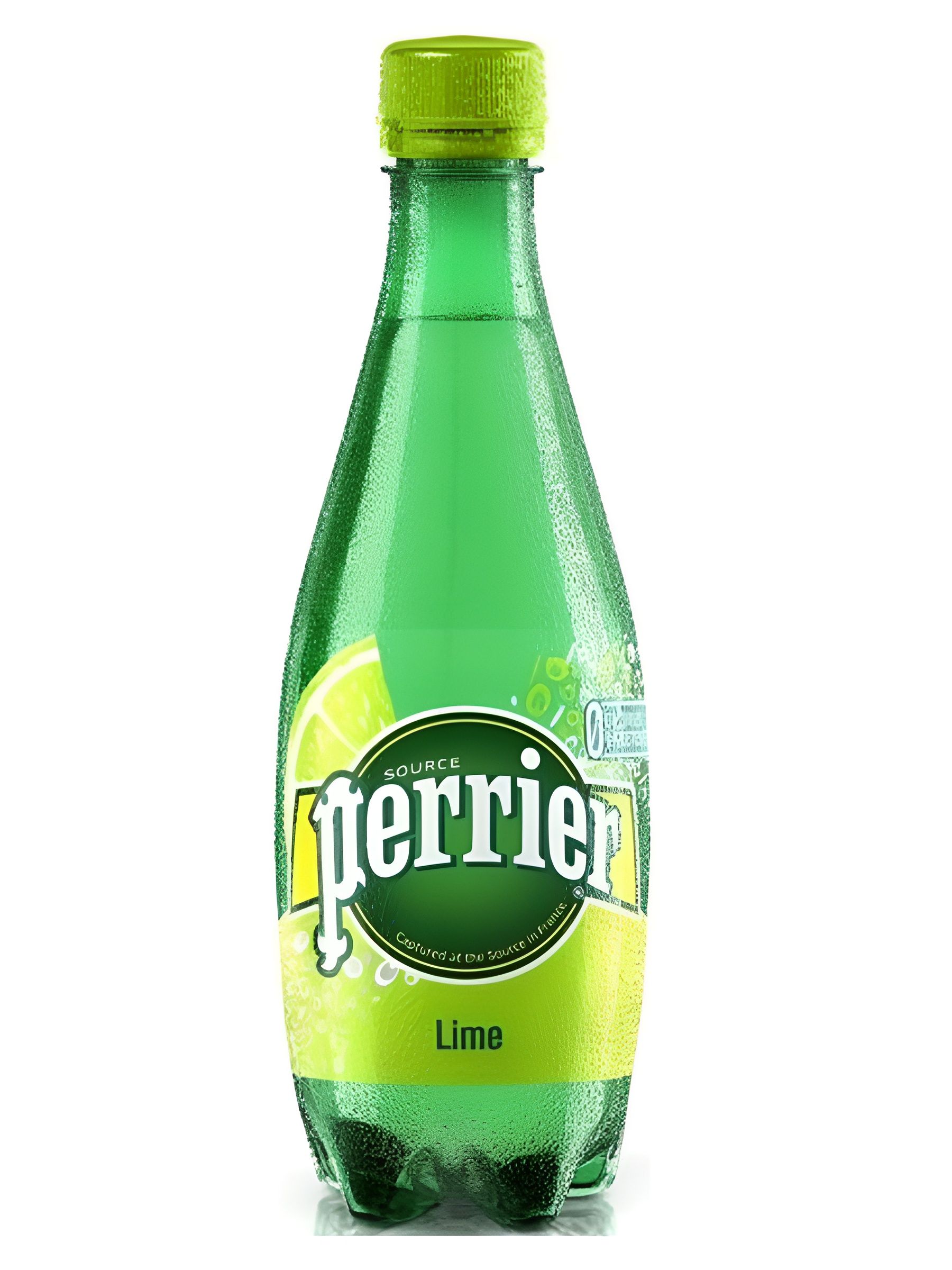 Вода минеральная Perrier (Перье), газированная, Лайм, 24 шт по 0,5 л.