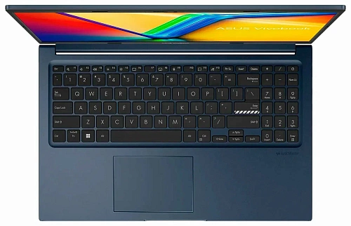 Ноутбук ASUS Vivobook X1504VA-BQ282 90NB10J1-M00BM0 (Intel Core i5-1335U/8GB/512GB/Intel UHD Graphics/15.6/ No OS) (Синий, 8 ГБ, 512 ГБ)