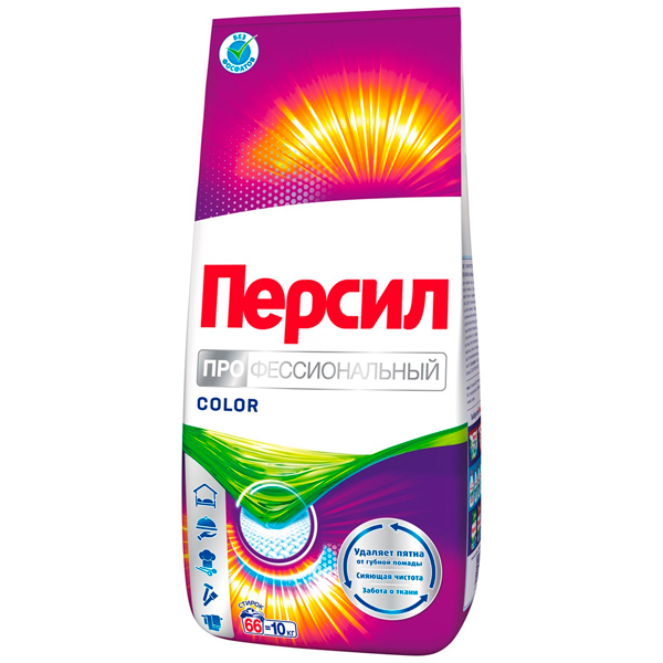 Стиральный порошок Персил Color профессиональный для цветного белья 10 кг