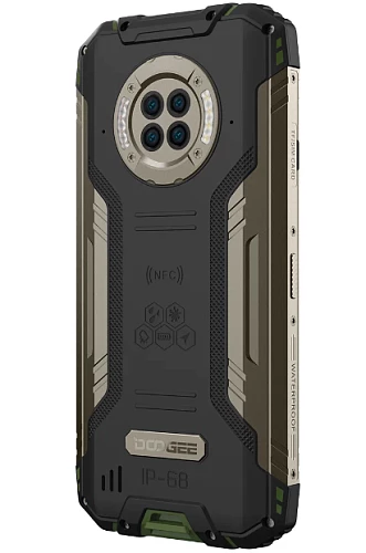 Смартфон DOOGEE S96 Pro 8/128GB (Зелёный, 8 ГБ, 128 ГБ)