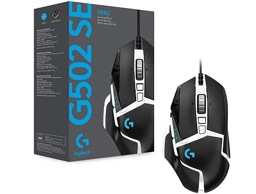 Игровая мышь Logitech G G502 SE Hero (Чёрно-белый)