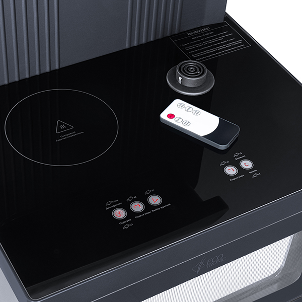 Кулер с чайным столиком Тиабар Ecotronic TB30-LNR UV dark grey
