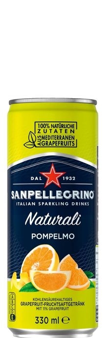 San Pellegrino (Сан Пеллегрино) - "Грейпфрут" 0.33л